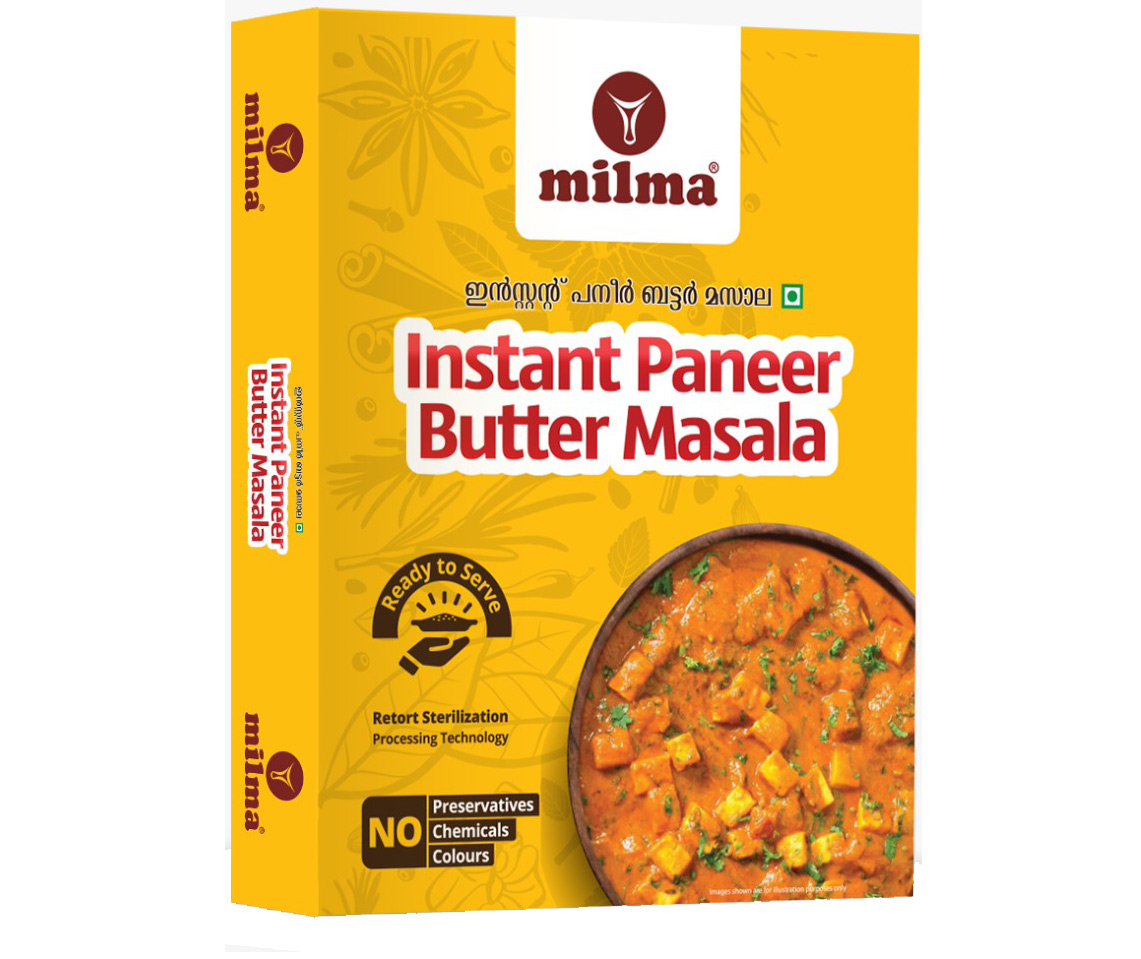 Milma Instant Paneer Butter Masala