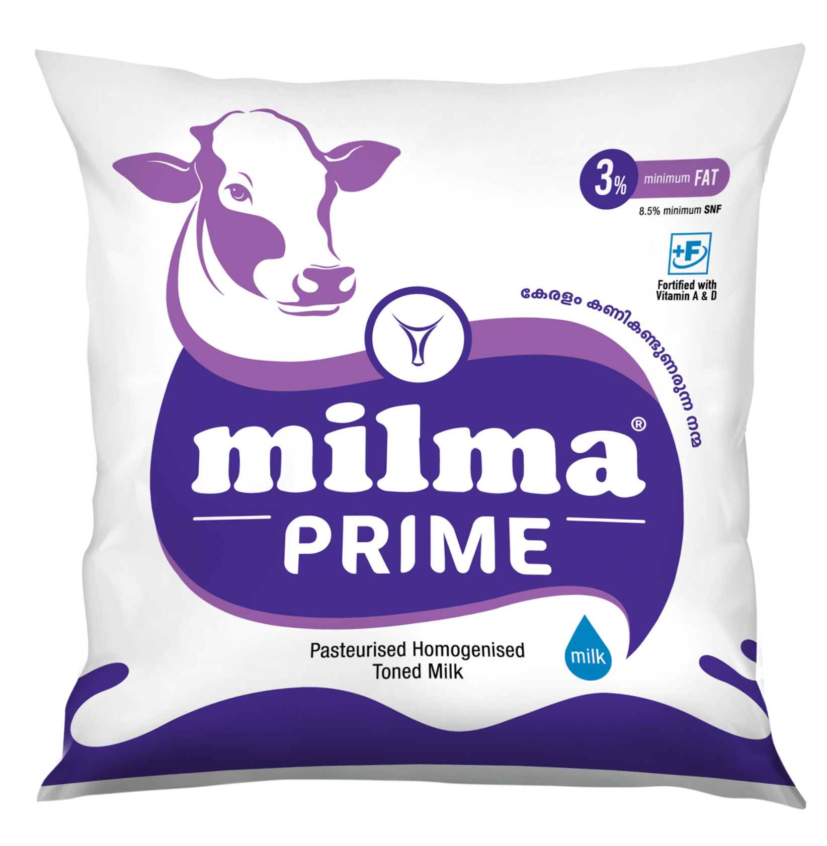 Homogenized Toned Milk 525 ml