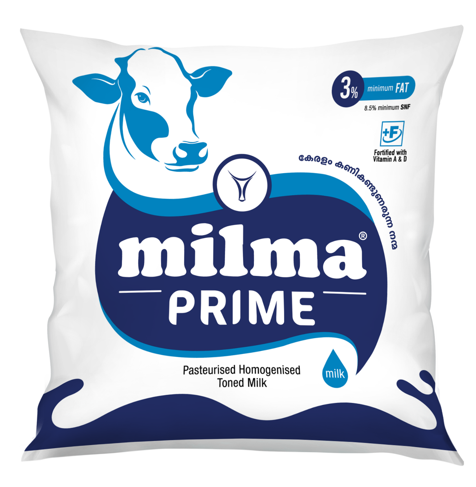 Homogenized Toned Milk - 500ml