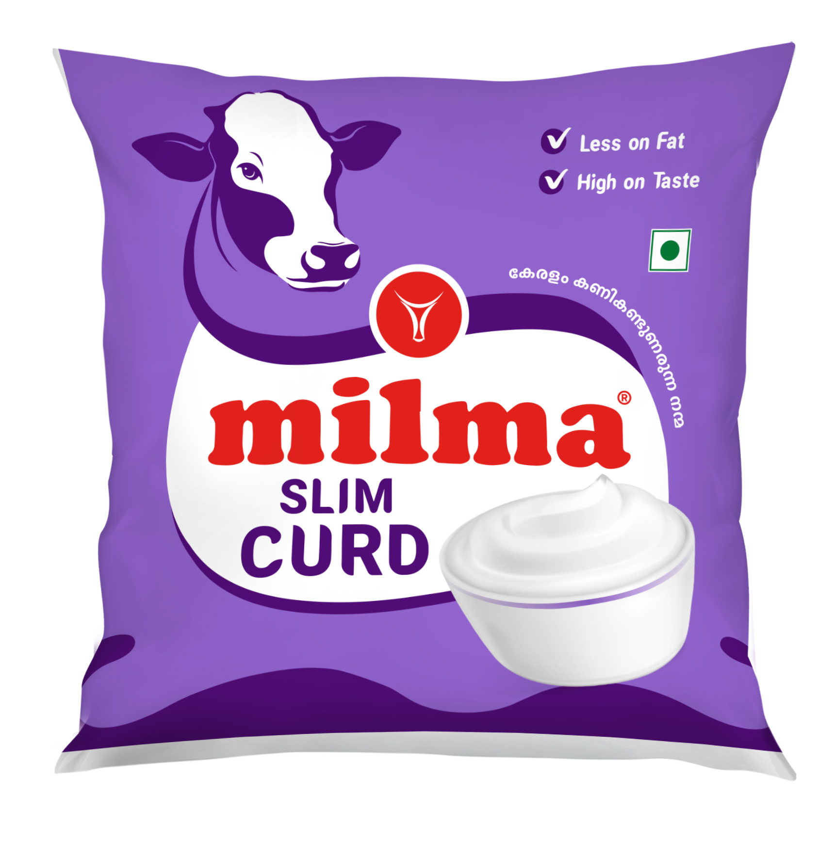 Doubled Toned Milk Curd