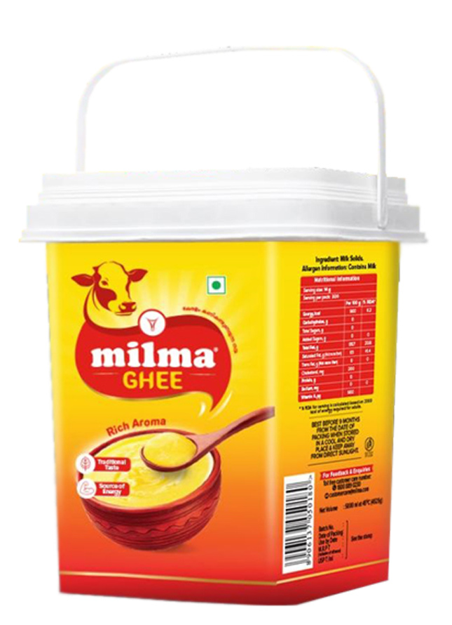 Milma Ghee  5L
