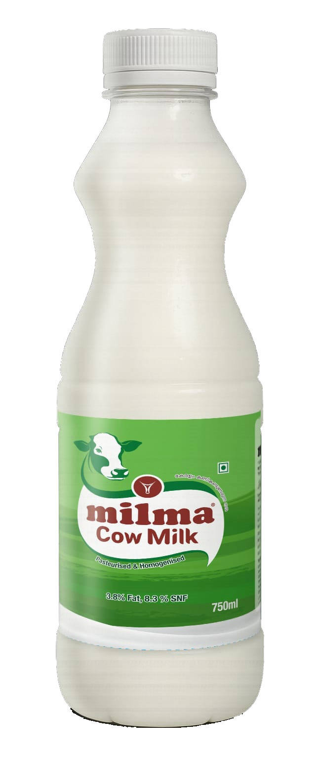 Milma bottled milk